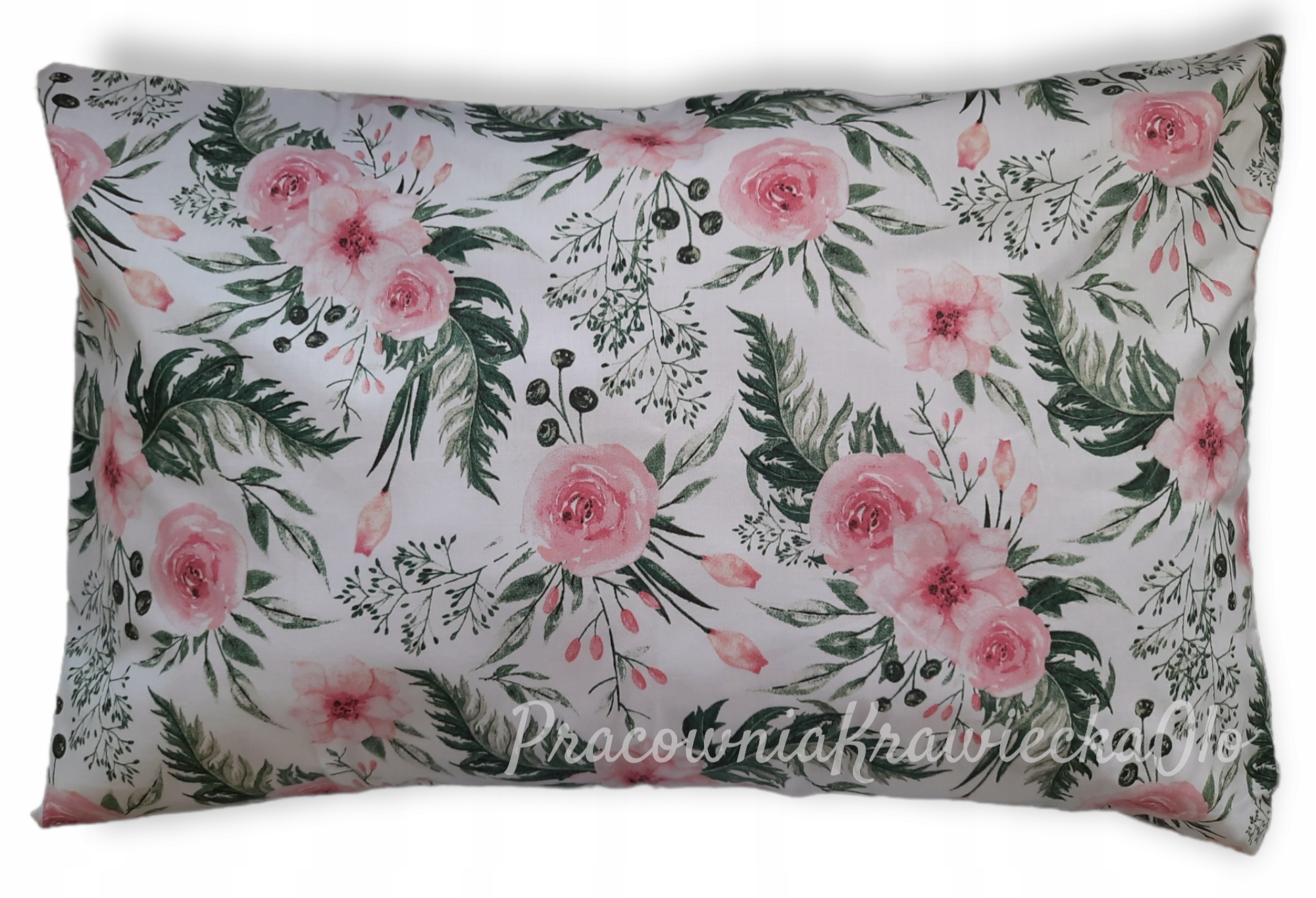 

Poszewka bawełniana Kwiaty Róże Gardenie Róż 30x50