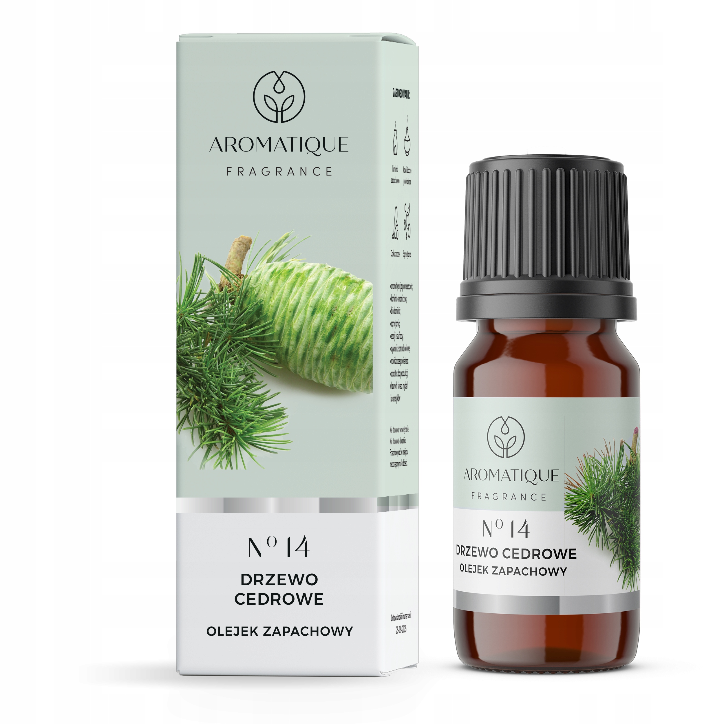 

Olejek Olejki Zapachowe Aromatique 12ml D. Cedrowe
