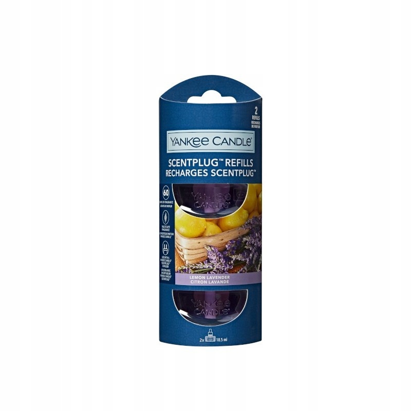 Wkład do Odświeżacza Yankee Candle Lemon Lavender- uzupełnienie