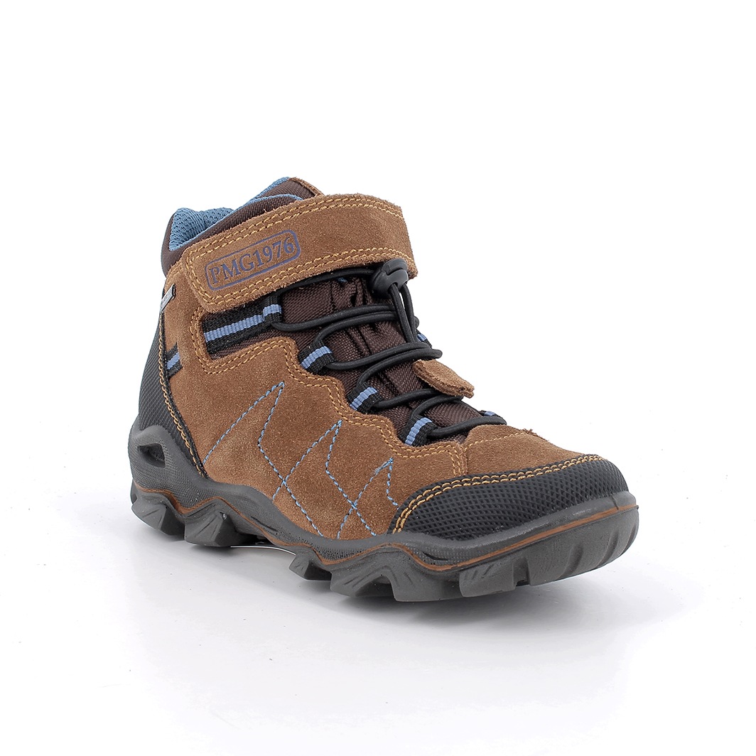 Obuwie Primigi 2391833 trekkingowe wyższe wodoodporne goretex brązowe r. 32