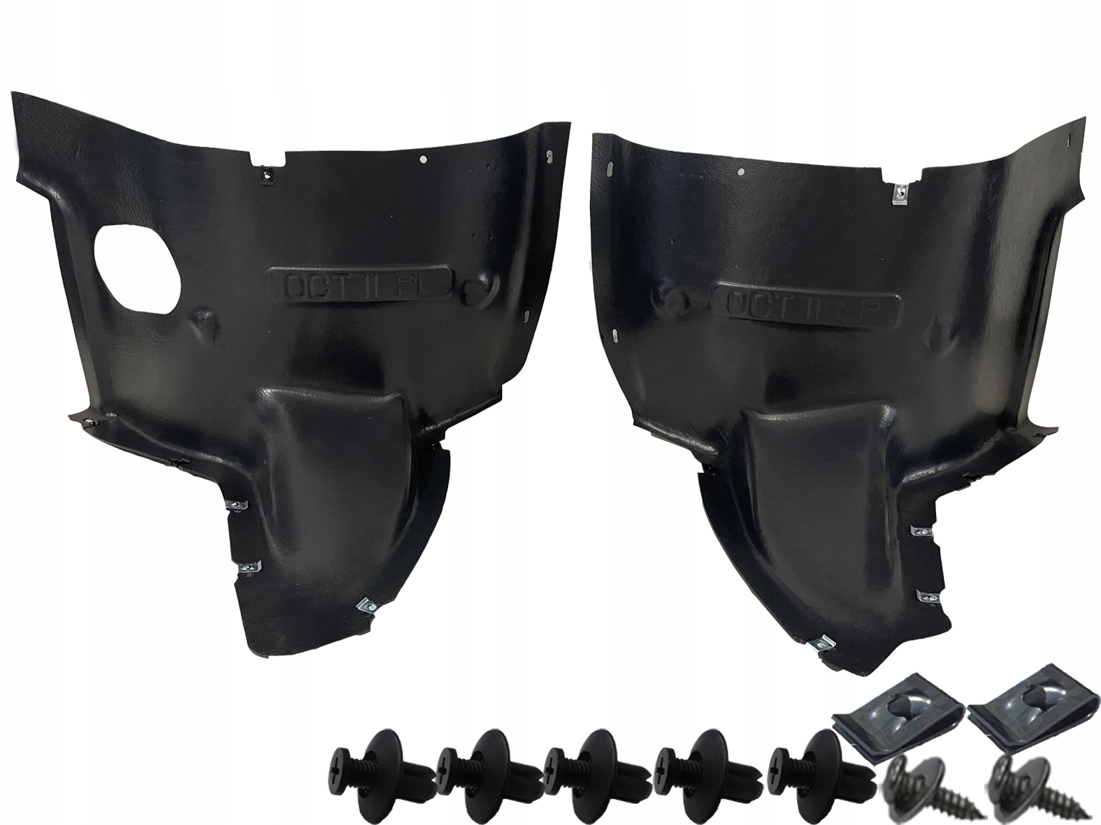 

Skoda Octavia 2 2004-2013 nadkole nadkola spinki