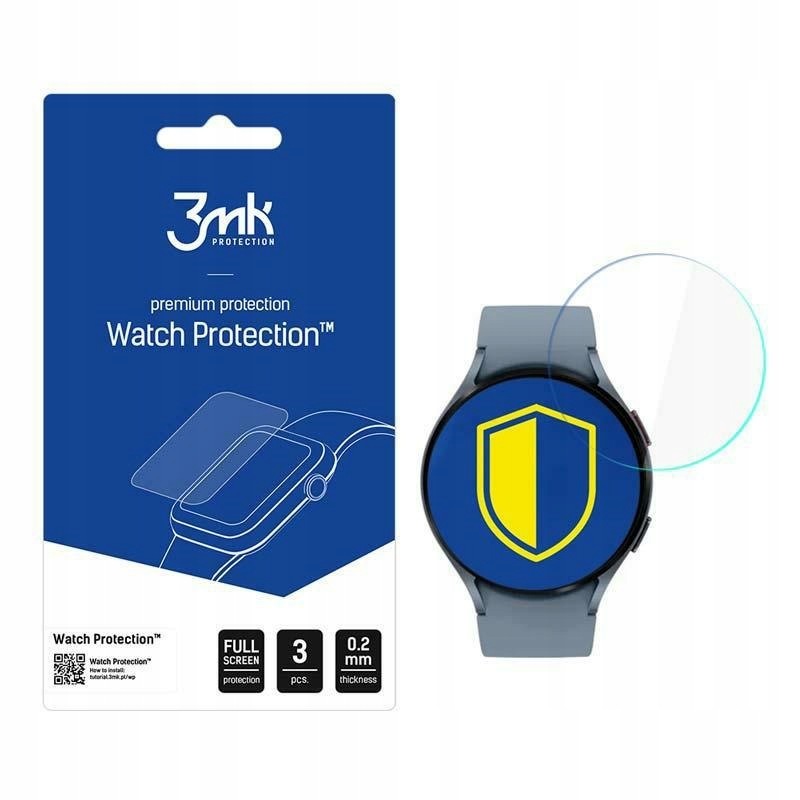 Szkło hybrydowe 3MK FlexibleGlass Watch do Samsung Galaxy Watch 5 44mm