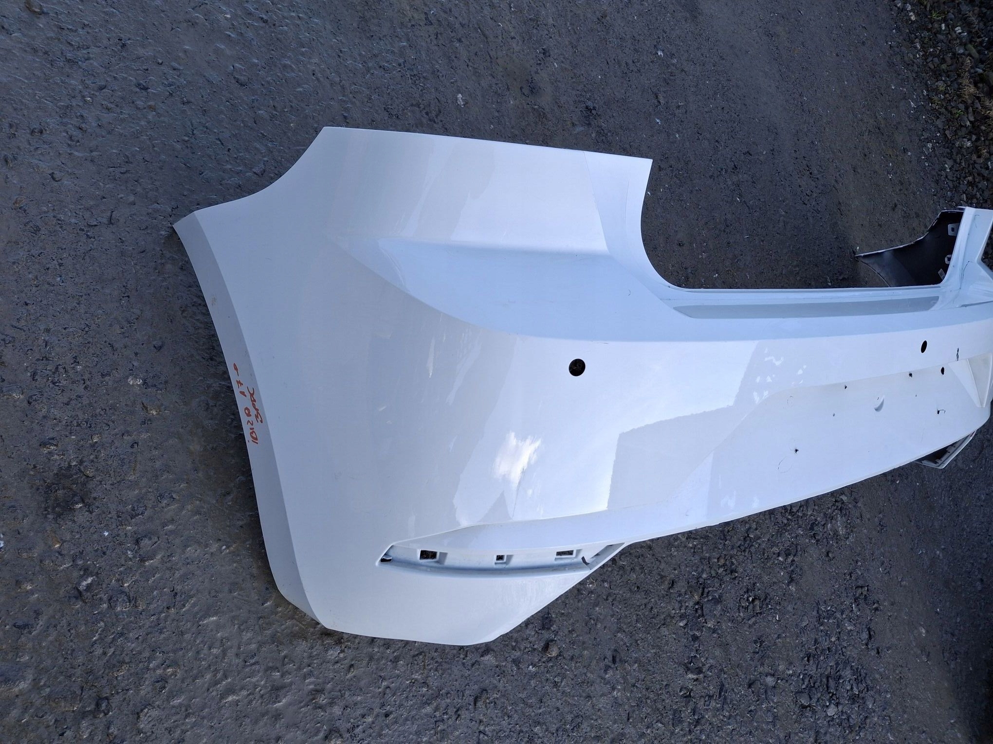 Stoßstange hinten SEAT IBIZA V 2017R->