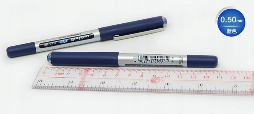 UNI DŁUGOPIS PIÓRO KULKOWE UB-150 ZESTAW 3 KOLORY Marka Uni-Ball