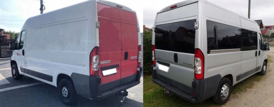 HAK HOLOWNICZY FIAT DUCATO 3 III 2006-2022 L3 L2 1 Producent Bizub Hak-Pol