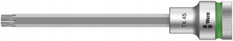 8767 C TORX HF 2 ZESTAW KLUCZY NASADOWYCH ZYKLOP 1/2" TORX, 6 CZĘŚĆ WERA Kod producenta 8767 C HF 3