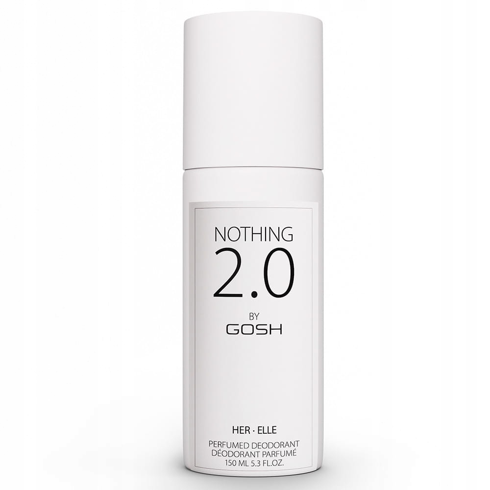 

Gosh Nothing 2.0 Her dezodorant spray 150ml
