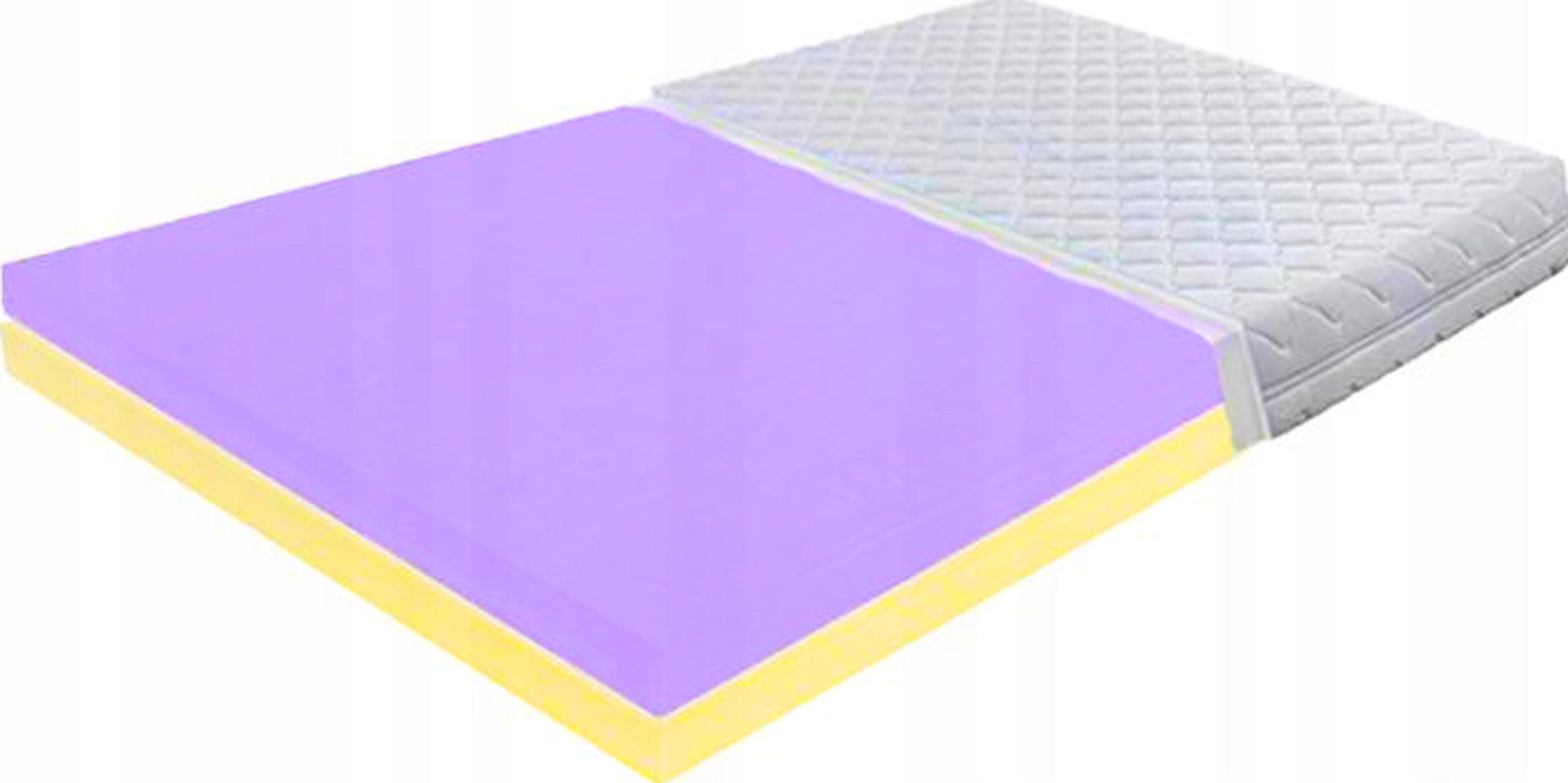 Matrac z tvrdej peny 180x190, pevný poľský duo, antialergický, H3 , 10 cm