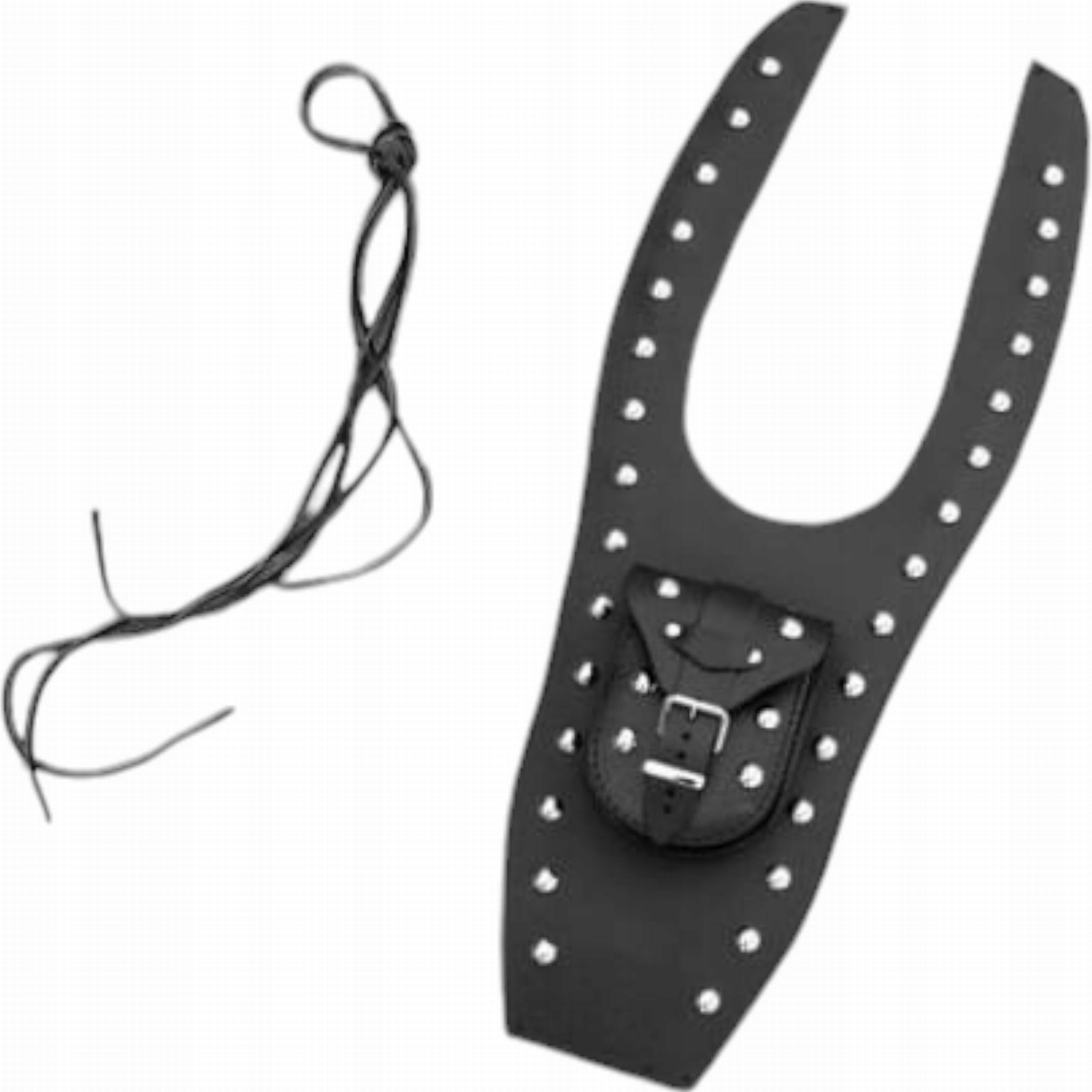 Pás na nádrž Kožená kravata Honda Vtx 1800C s cvočkami