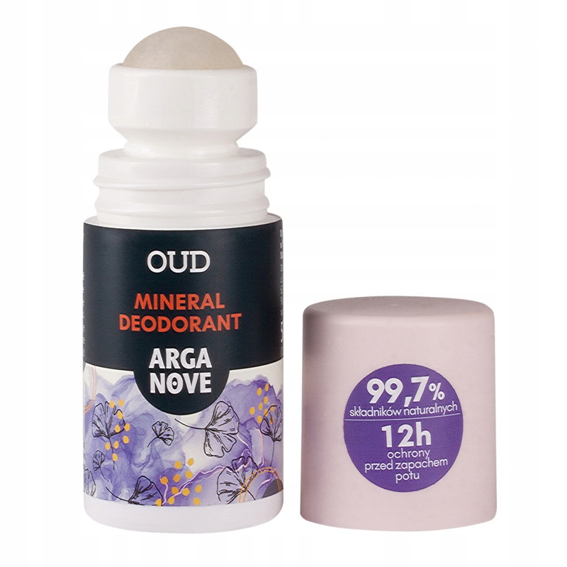 

Mineralny dezodorant roll-on Orientalny olej argan