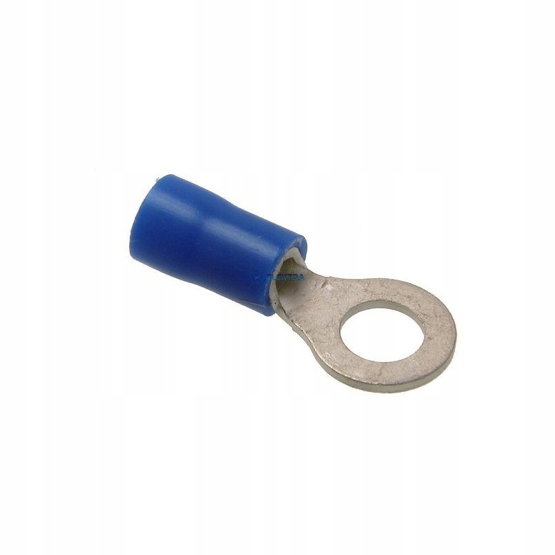 

końcówka oczkowa izolowana 6mm na 2,5mm2 10szt