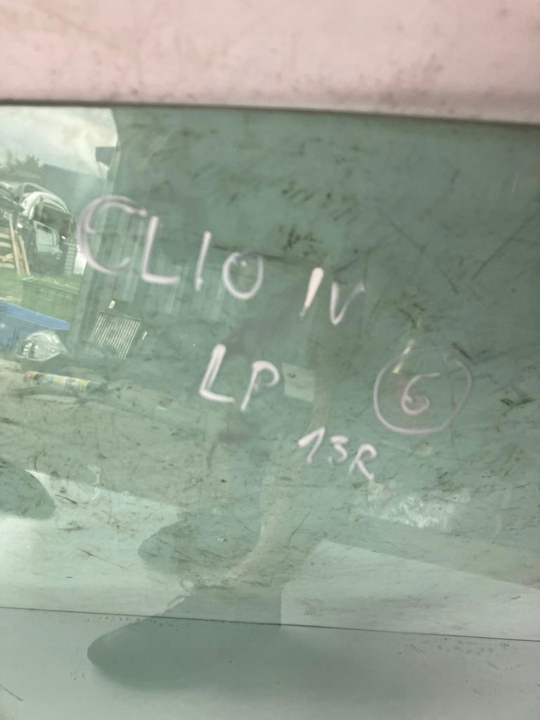 FENSTER Tür links vorne CLIO IV 13R