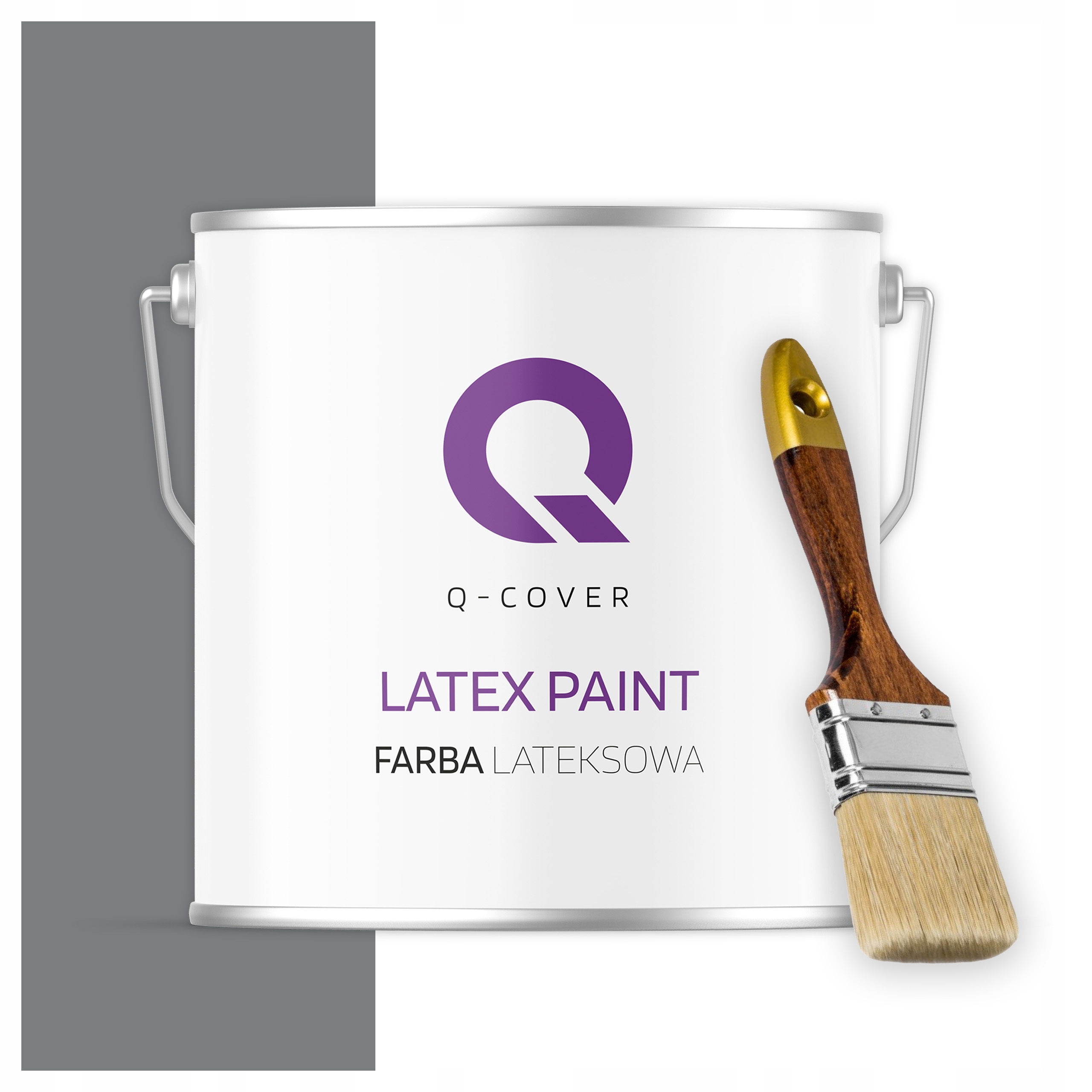 Barva Šedá Tmavá H1020 5L Mat Polský Výrobce Dárek