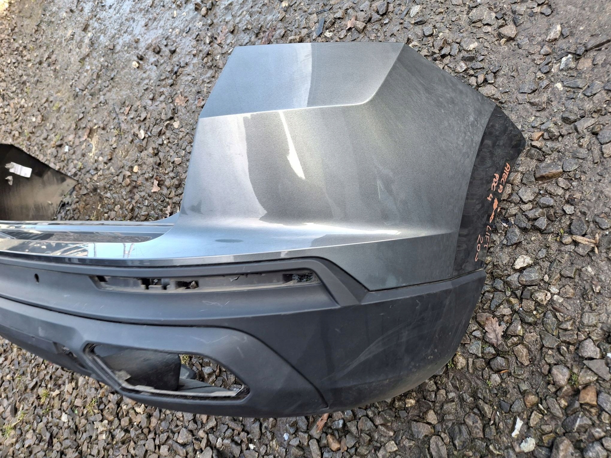 Paraurti posteriore SEAT ATECA LIFT 2020R->