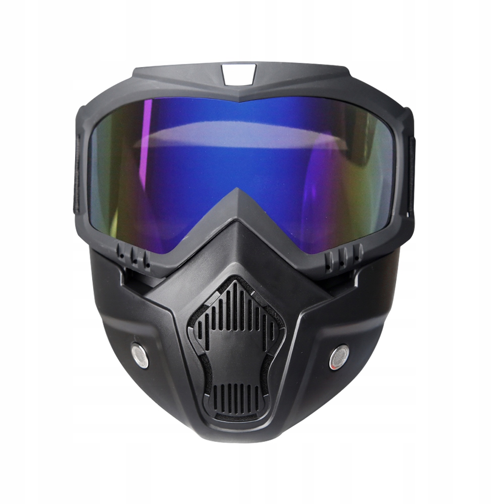 MASKA Airsoft Snowboard GOGLE OCHRONNE Laser ASG Snowboard Producent inny