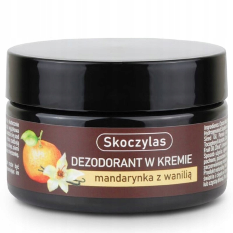Skoczylas jsi do krému deodorant mandarinka s vanilkou