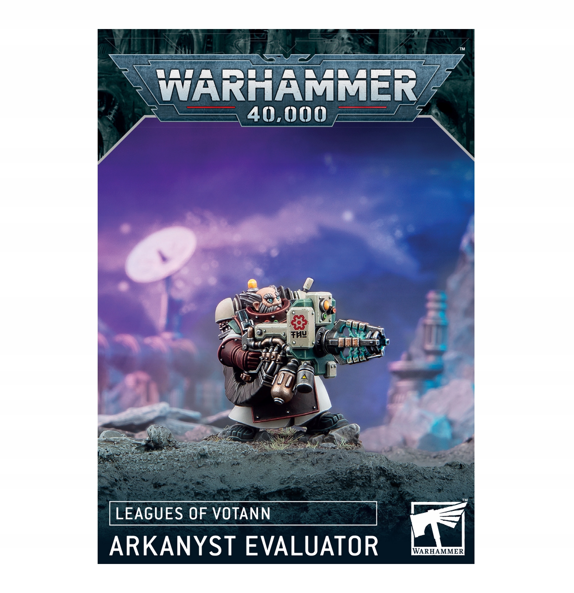 WARHAMMER 40K - LEAGUES OF VOTANN ARKANYST EVALUATOR