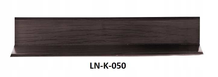 LISTWA ŁAMANA NAROŻNA ŚCIENNA PRZYPODŁOGOWA - PCV Szerokość 25 mm