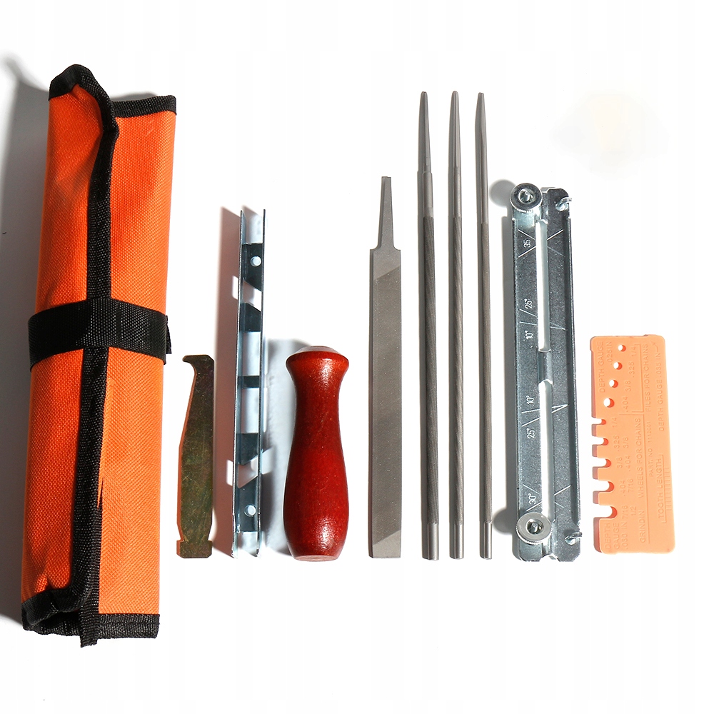 

Zestaw Pilników Do Ostrzenia Łańcucha Do Pił Etui