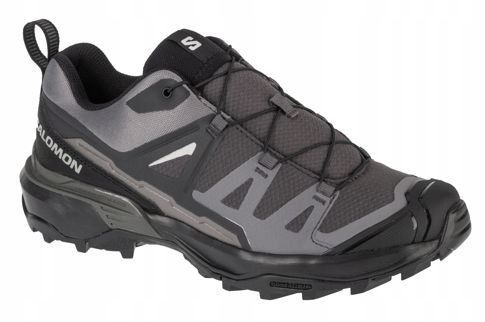 Salomon X Ultra 360 (46 2/3) Pánské Trekové Boty Černá
