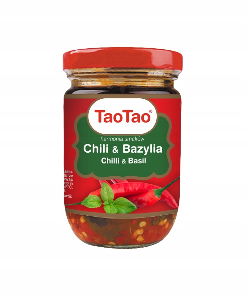 

Tao Tao Mix przypraw chili & bazylia 200 g