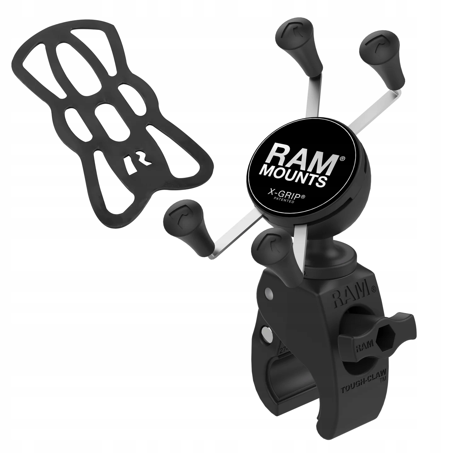 Držiak Ram Mount X-Grip na telefón s montážnou sponou