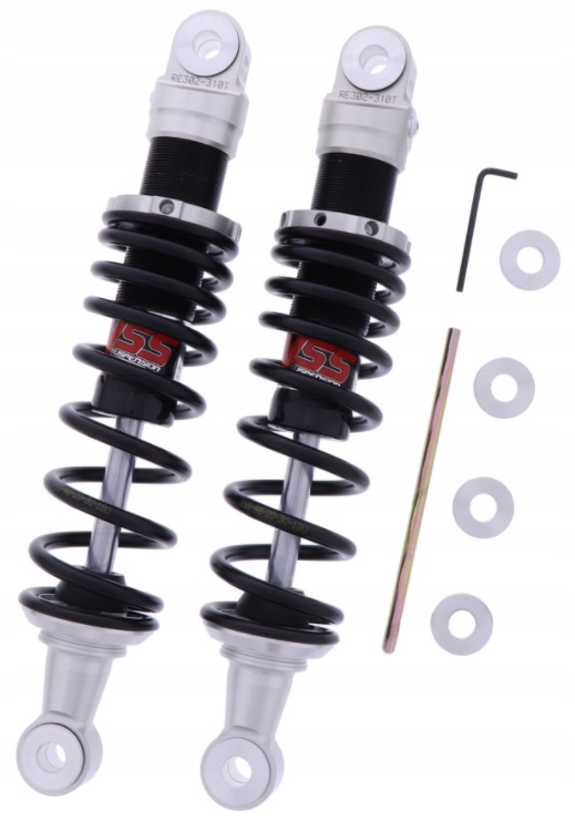 Zadní Tlumiče Yss Harley Davidson Xlh 1200 94-95 Nové