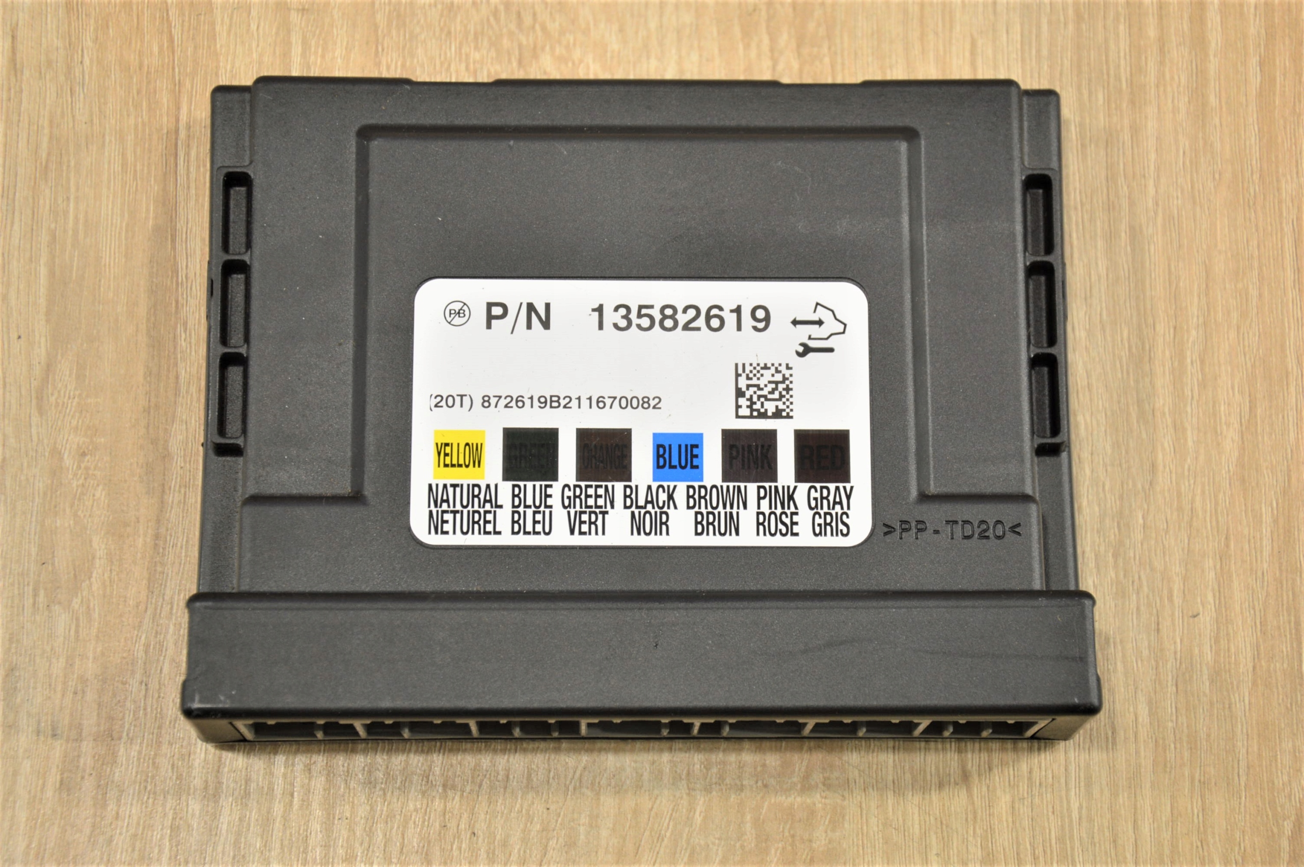 13582619 - Модуль комфорта AVEO T300 1.3 VCDI