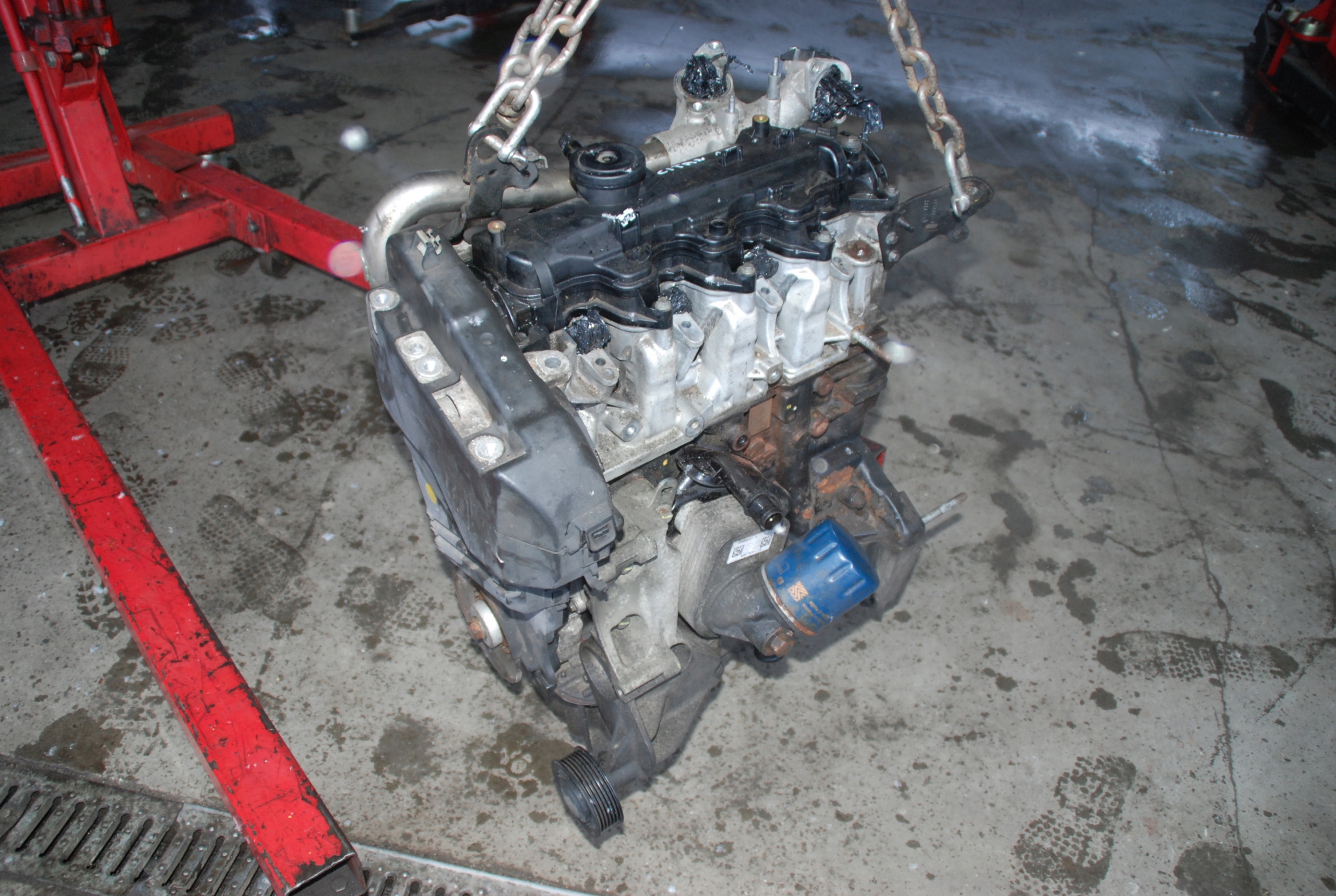 MERCEDES CITAN Двигатель 1.5CDI 90km K9K