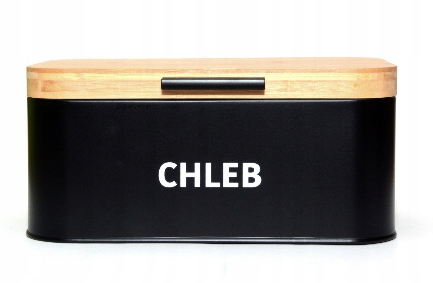 CHLEBAK Pojemnik na PIECZYWO Chleb Drewno STAL Kod producenta 5904183440163