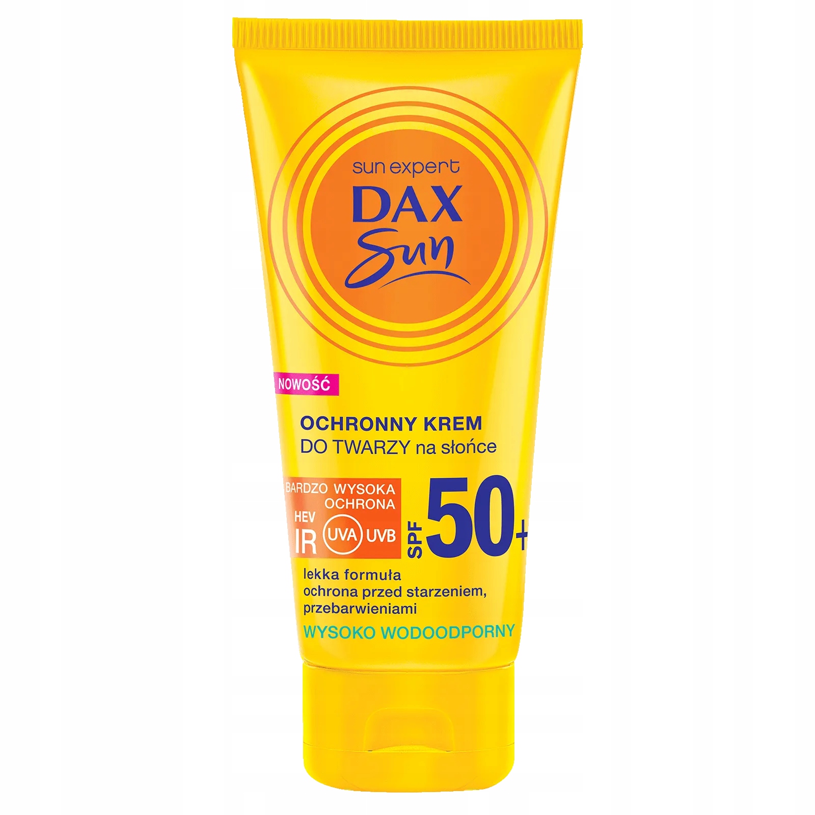 

Dax Sun Emulsja krem do opalania Spf 50+, 50 ml