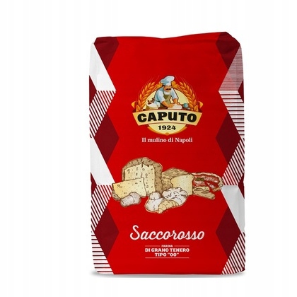 1x 25kg Caputo Mąka pszenna do pizzu 00 Saccorosso