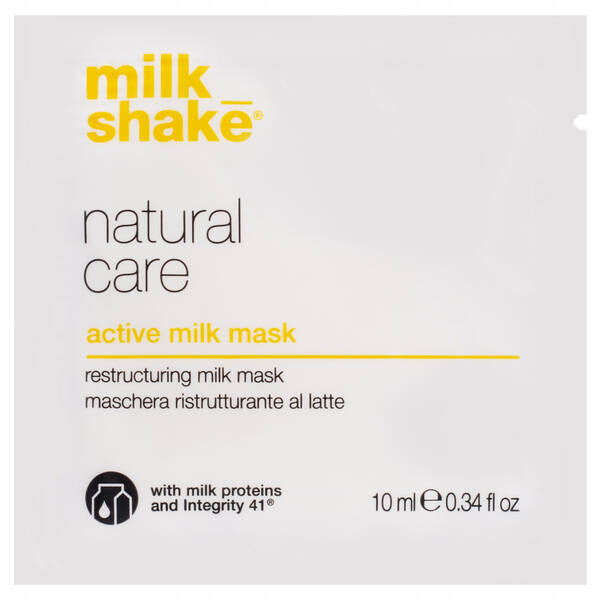 Milk Shake Mleczna Maska Natural Care 10ml Pojemność 10 ml