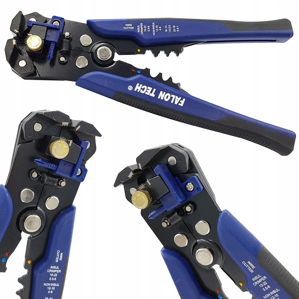 AUTOMATYCZNY ŚCIĄGACZ IZOLACJI 0,2-6MM