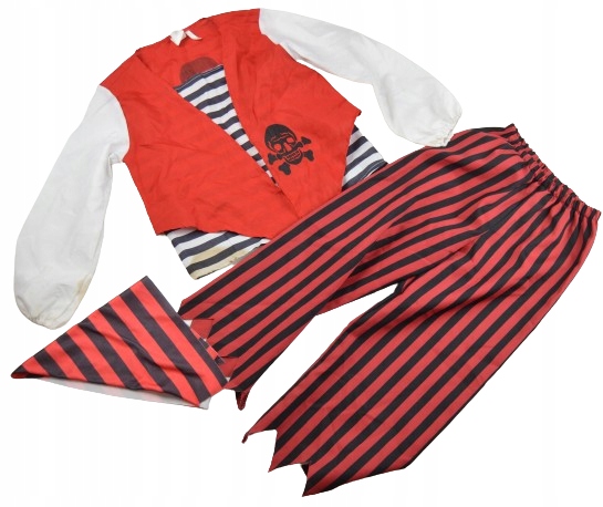 STRÓJ KARNAWAŁOWY PIRAT PIRATA 140 ZW1 (1)