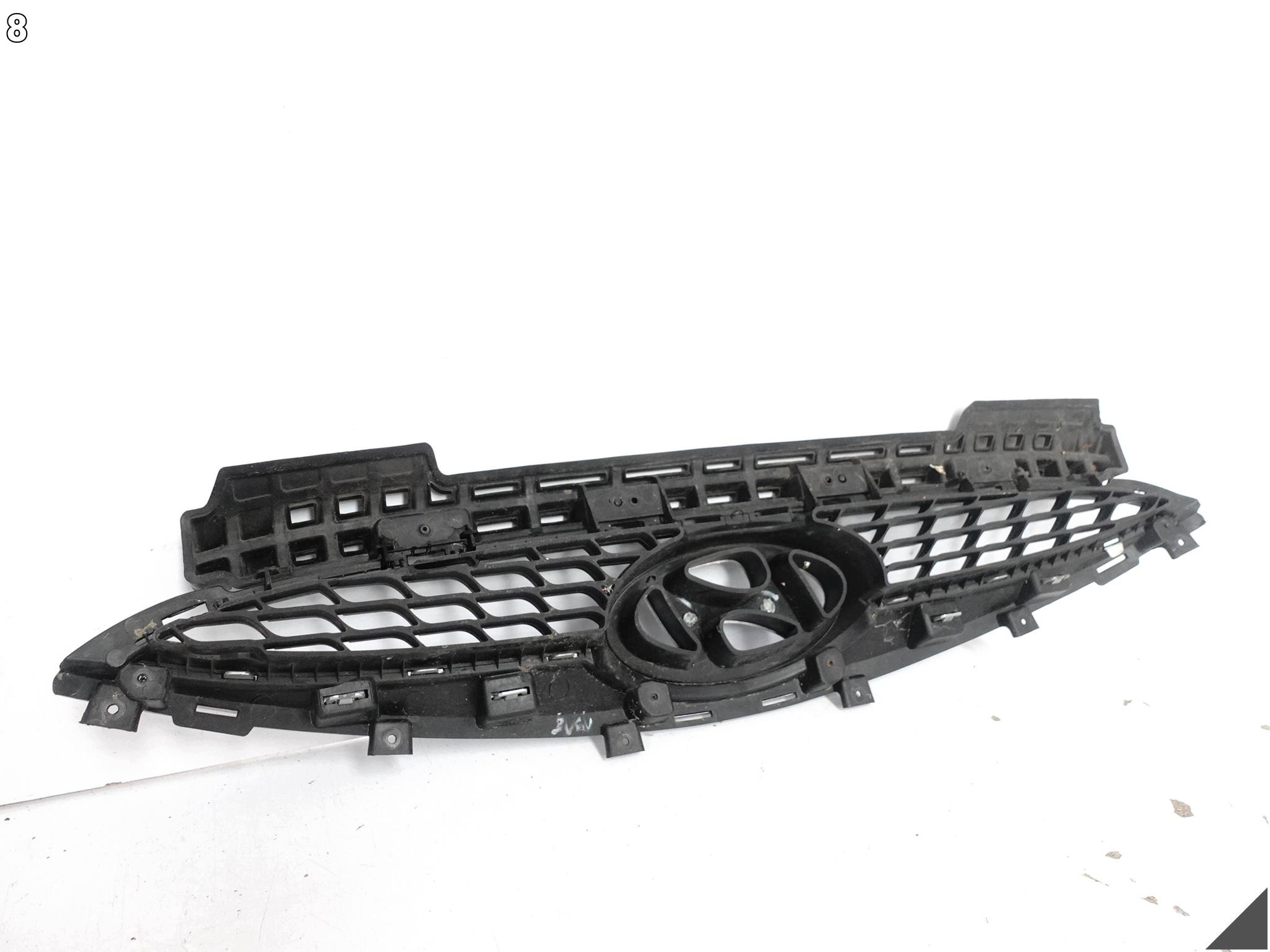 HYUNDAI iX20 10-15 grill grille grid CHROM intake W bumper front