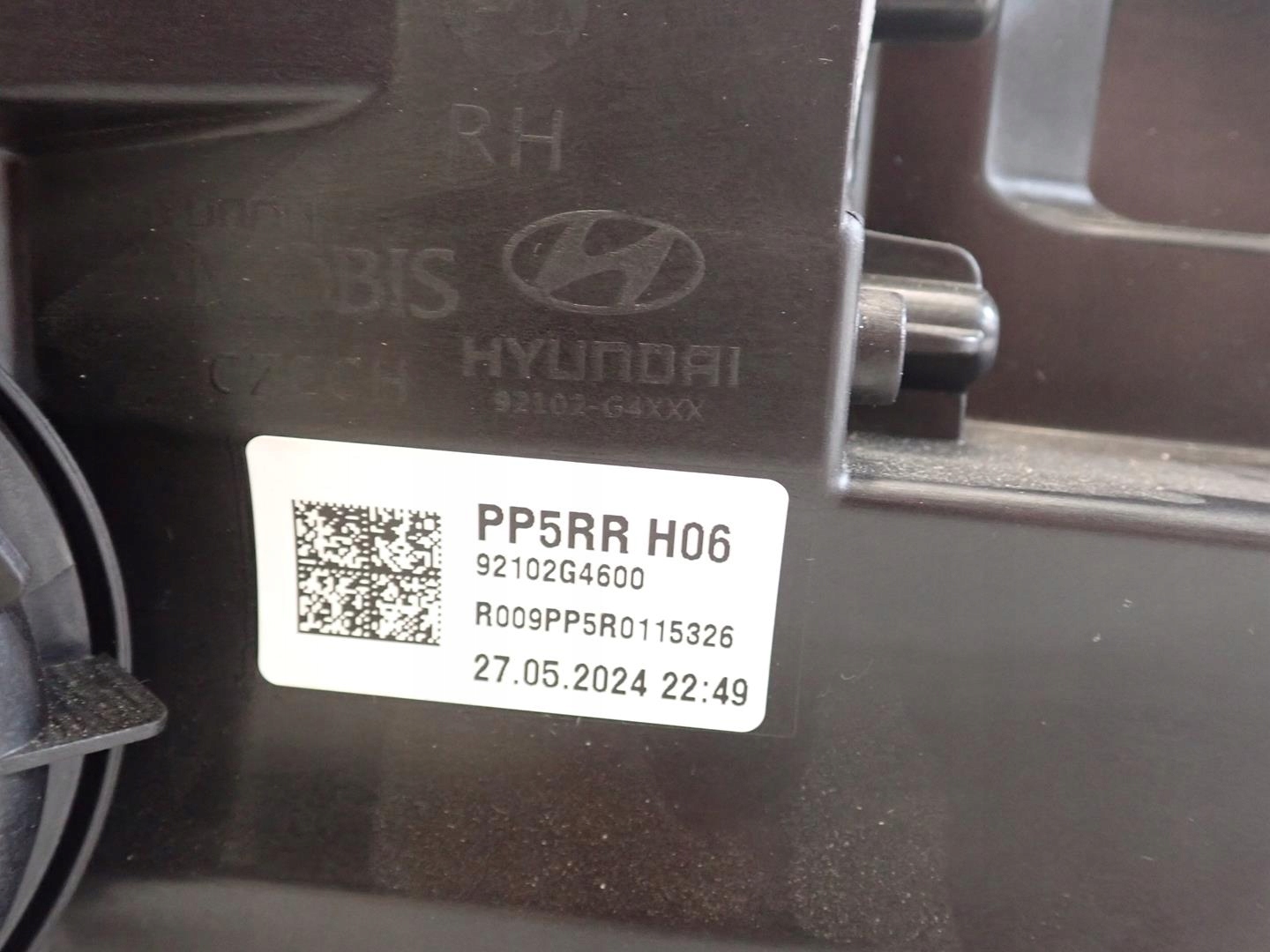 light front front right HYUNDAI I30 III LIFT 2020- FULL LED 92102-G4600