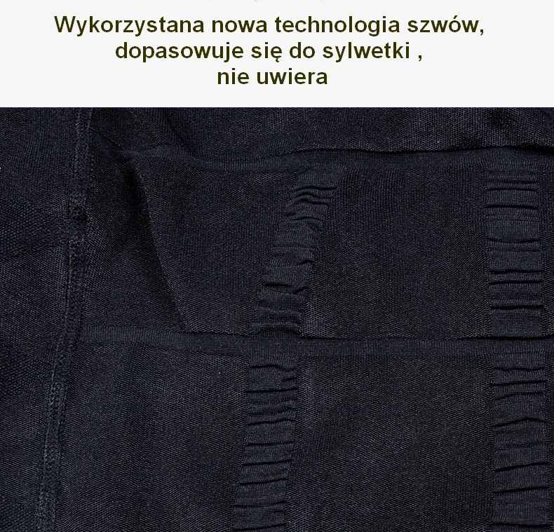 SlimBody koszulka wyszczuplająca męska L biała Rękaw na ramiączkach