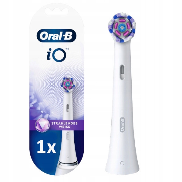 

Oryginalna końcówka Oral-B iO Radiant White 1 szt