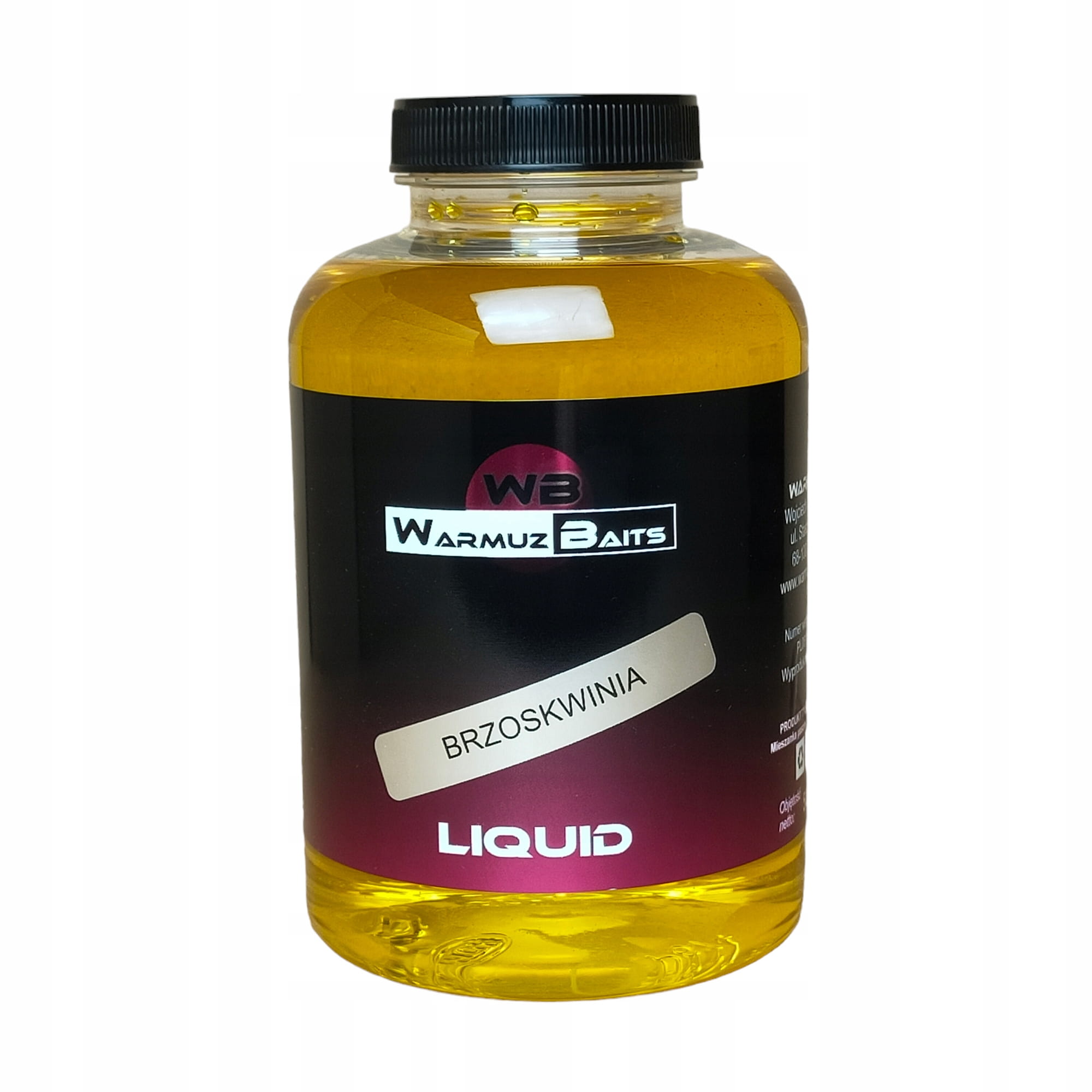 Warmuz Baits Brzoskwinia Liquid 500ml
