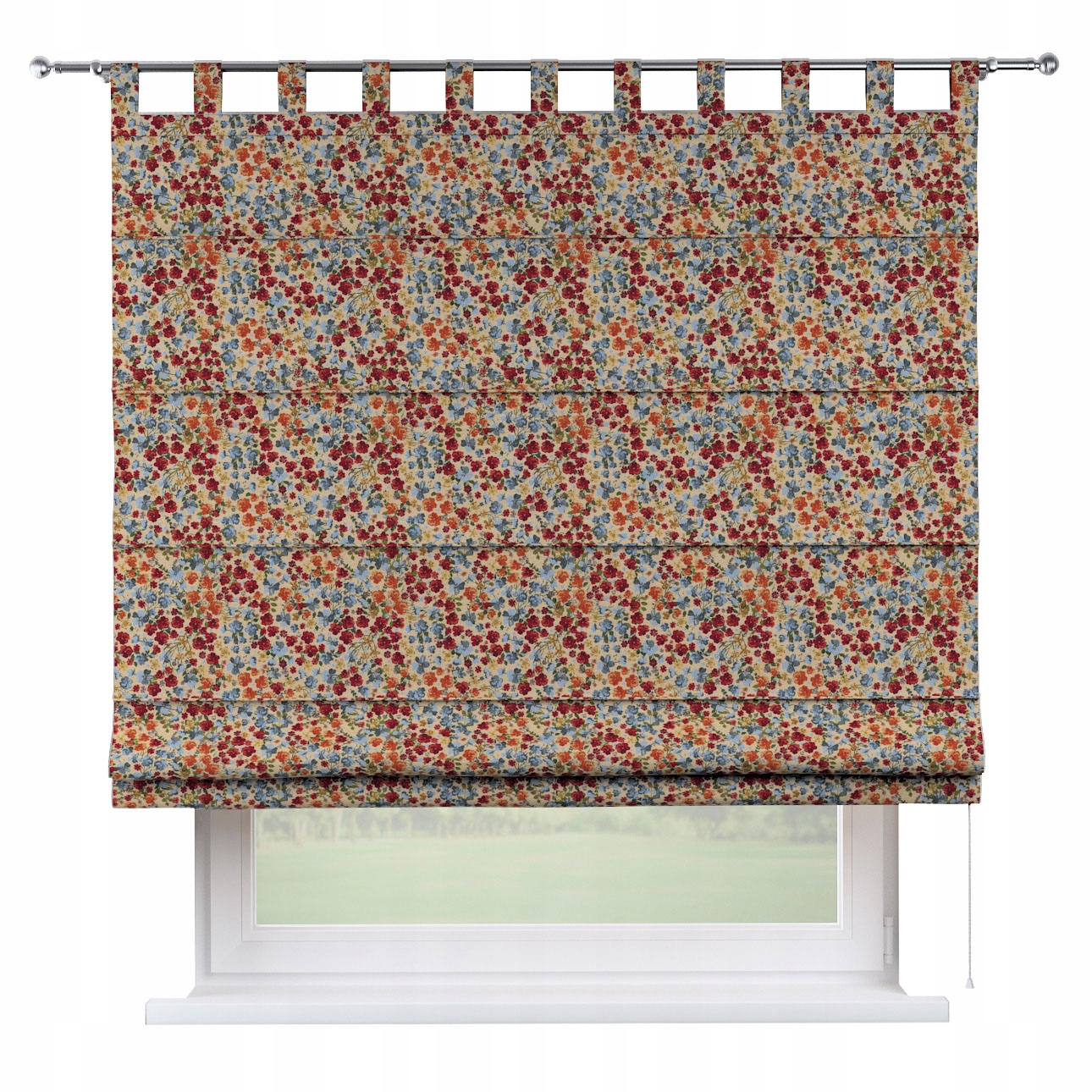 Hotová římská roleta Verona 120 x 160 cm červená