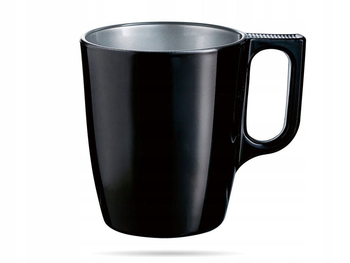 Czarny kubek 250 ml black FLASHY LUMINARC