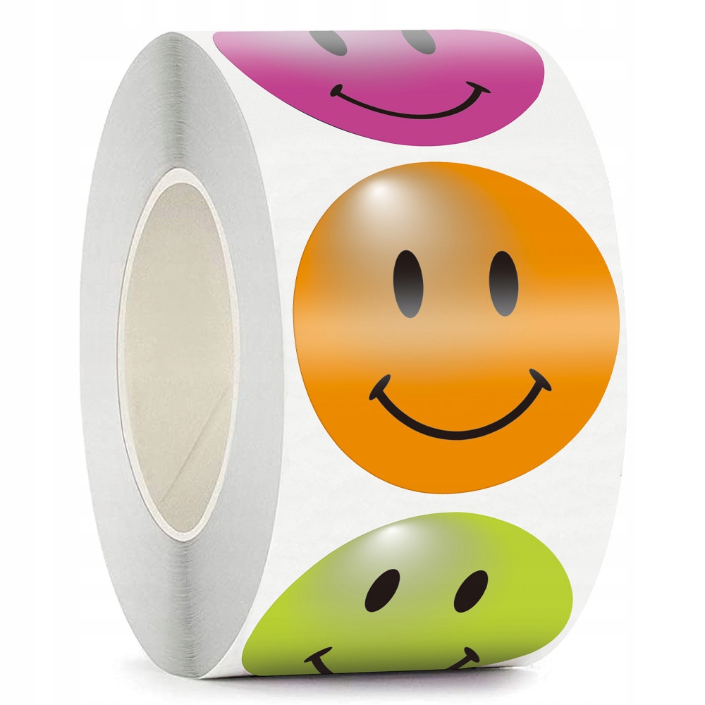 

Naklejki motywacyjne 100sztuk 2,5cm