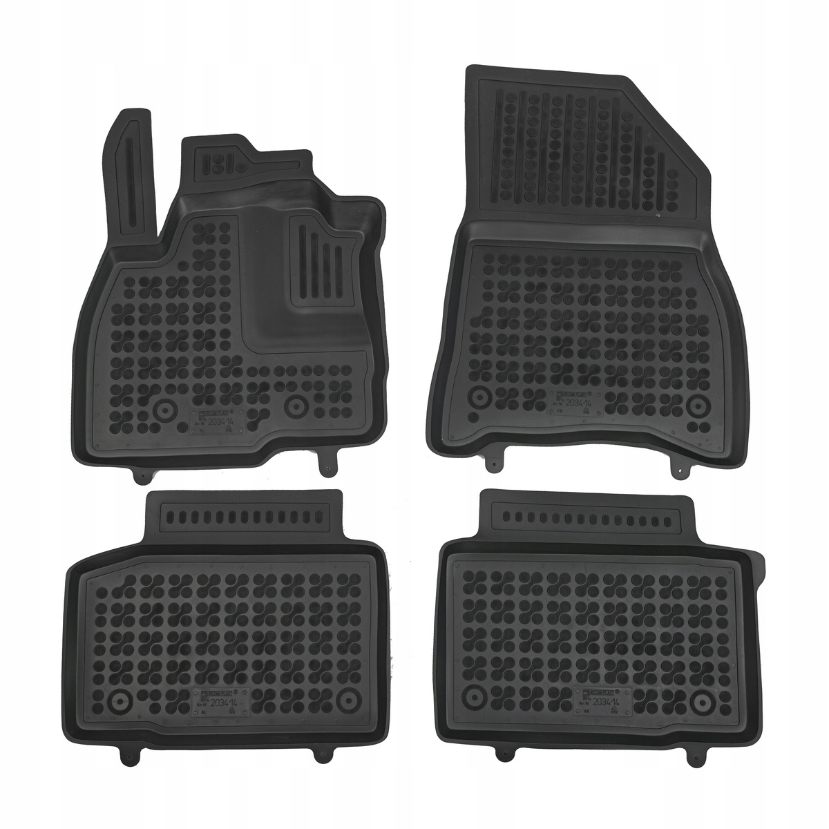 Gumové autokoberce, Dacia Duster III, 2024- ,