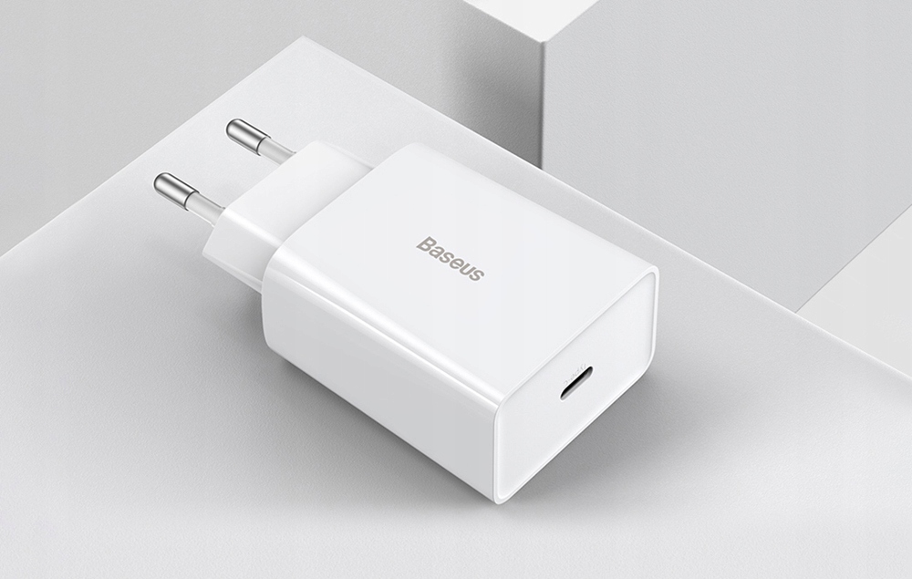 BASEUS SZYBKA ŁADOWARKA SIECIOWA MOCNA ZASILACZ USB-C TYPE-C QC 3.0 PD 20W Przeznaczenie uniwersalna