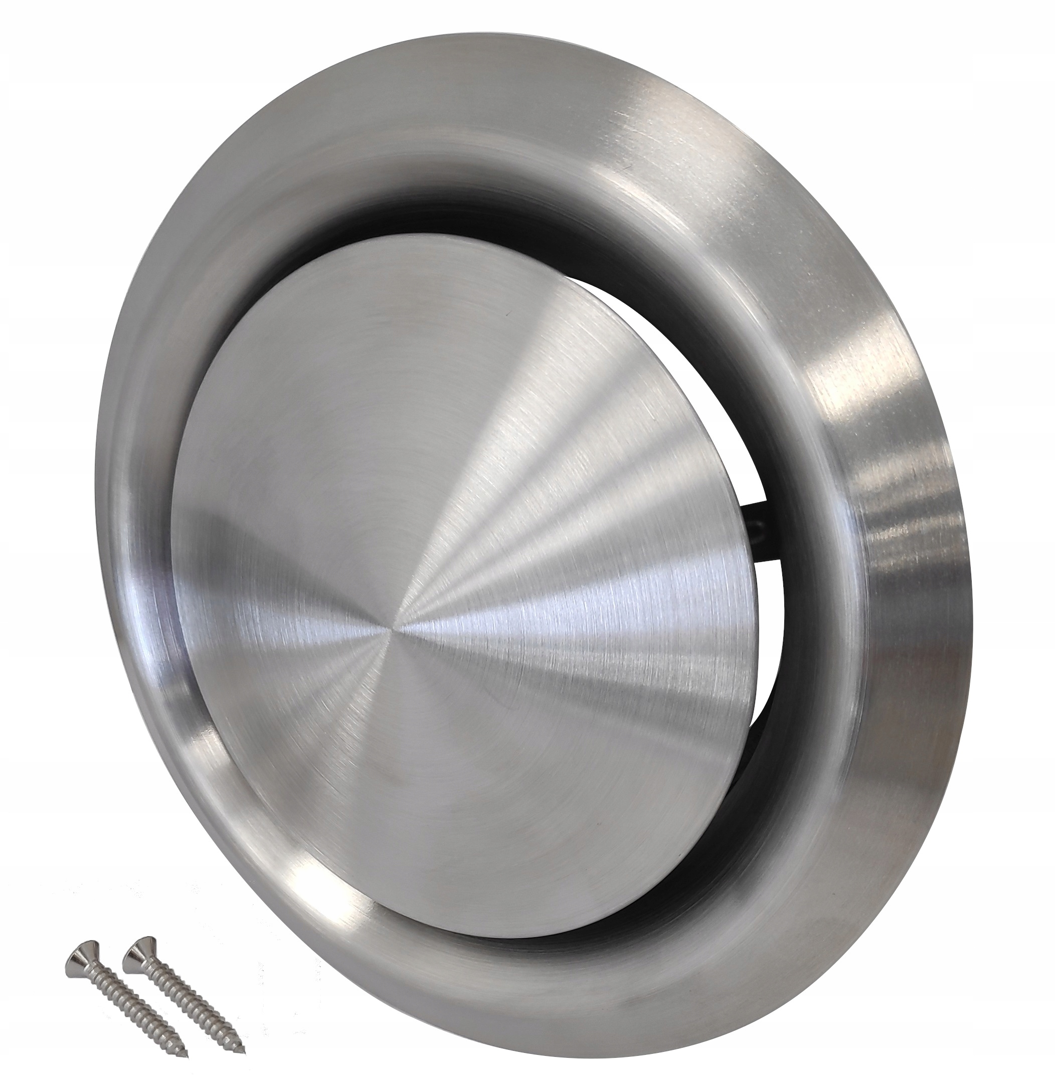 

Anemostat nawiewny wywiewny Cnk Ø 125mm nierdzewny