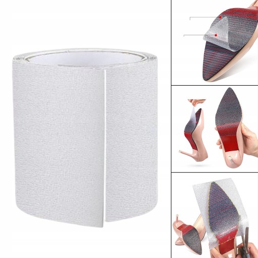 Samoprzylepne antypoślizgowe podeszwy butów