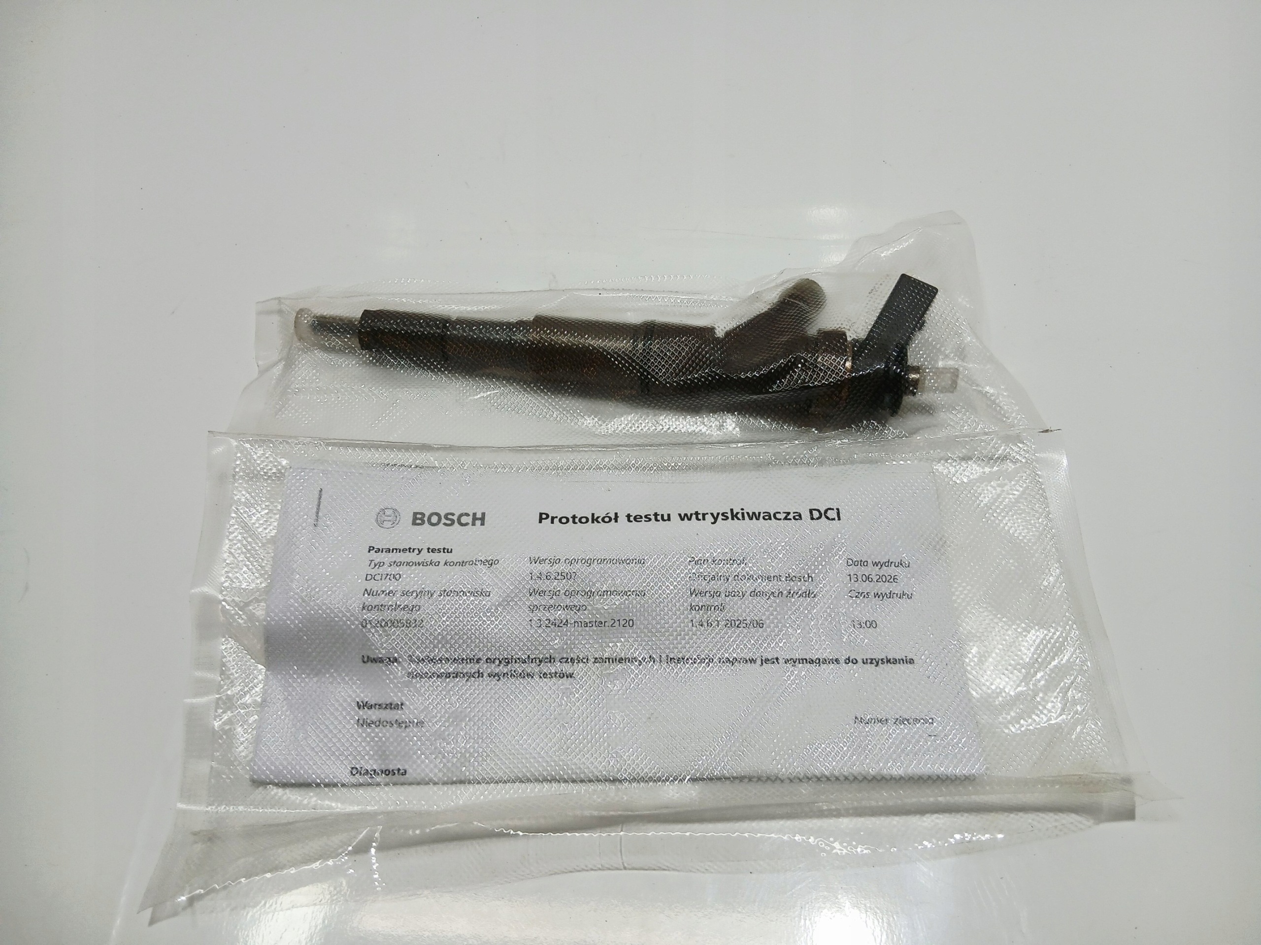 Iniettore BMW E60 E61 2.0 D 0445110216
