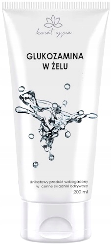 

White Pharma Glukozamina w żelu 200ml na Kontuzje
