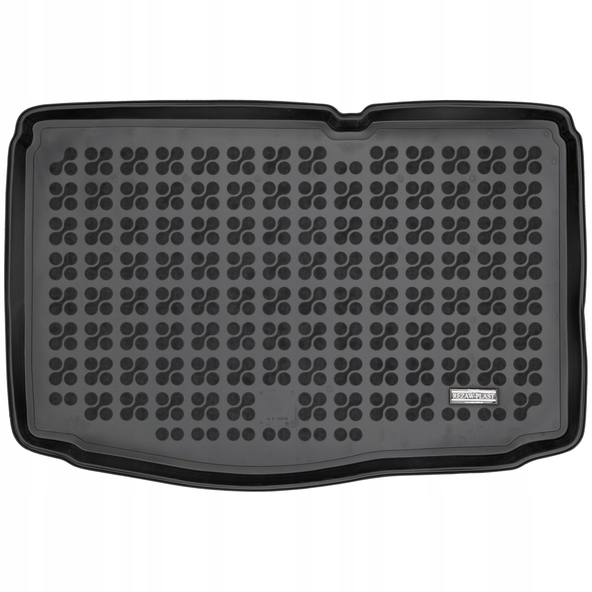 Rohož do kufru gumová vložka Hyundai i20 II 2014-2020 spodní podlaha zavazadlového prostoru